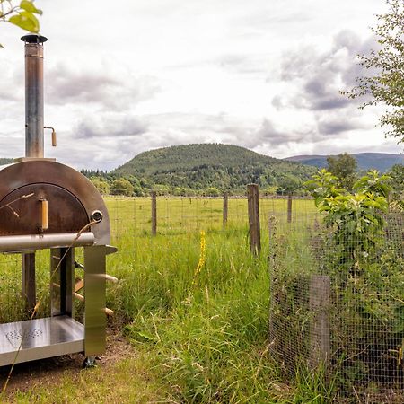 Alba - Charming Boutique Forest View Cabin With Hot Tub In Ballater Villa Exterior photo